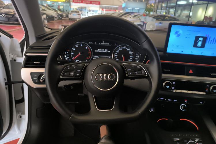 Used Audi A4L 2019 45 TFSI quattro Individual Sport Edition China V