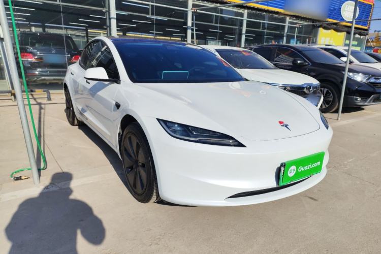 Used Tesla Model 3 2025 Rear-Wheel-Drive Version