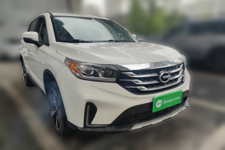 Used GAC Trumpchi GS4 2019 270T Manual Two-Wheel Drive Luxury Edition Front Right 45 Deg