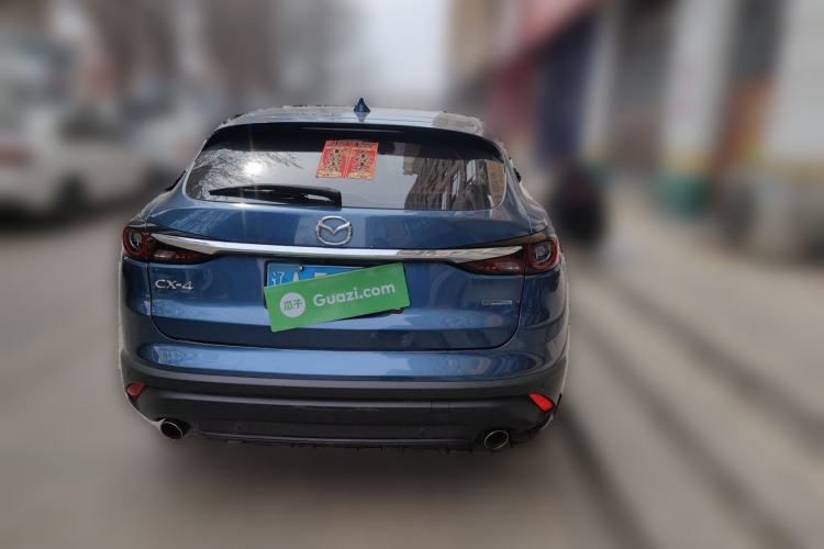 Used Mazda CX-4 2020 2.0L Automatic Two-Wheel Drive Blue Sky Exploration Edition