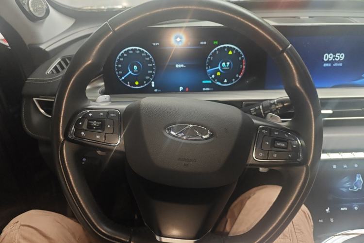 Used Chery Tiggo 8 PLUS 2022 Kunpeng Edition 390TGDI DCT Luxury Version Steering Wheel