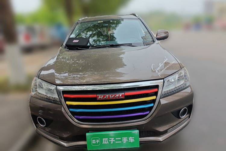 Used Haval H2 2017 Red-Label 1.5T Automatic Two-Wheel Drive Luxury Model