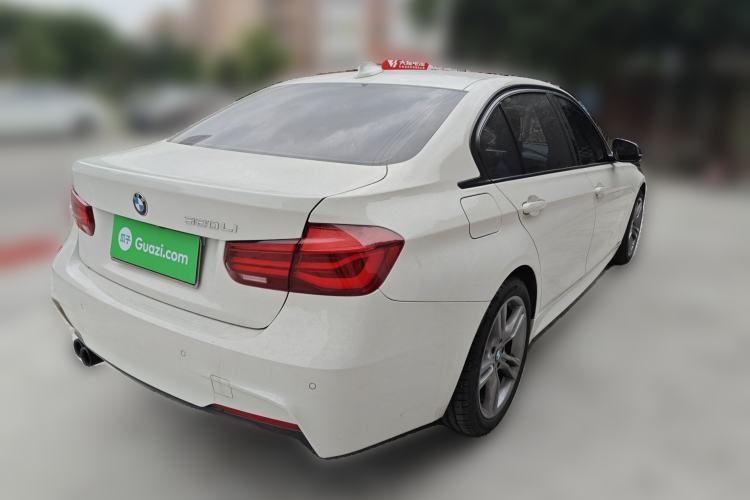 Used BMW 3 Series 2019 320Li M Sport Night Edition Rear Right 45 Deg