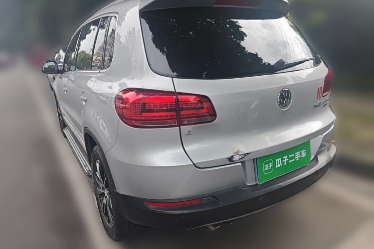 Used Volkswagen Tiguan 2013 1.8 TSI Automatic All-Wheel Drive Luxury Model