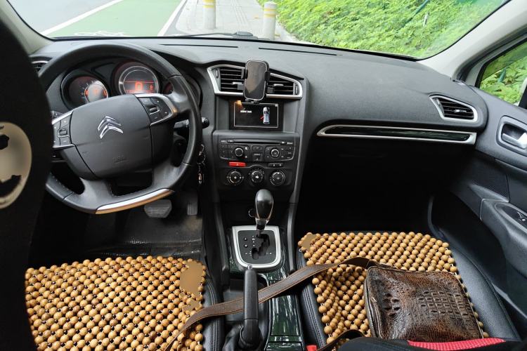 Used Citroen C4L 2014 1.8L Intelligent Drive Automatic Enjoyment Model
