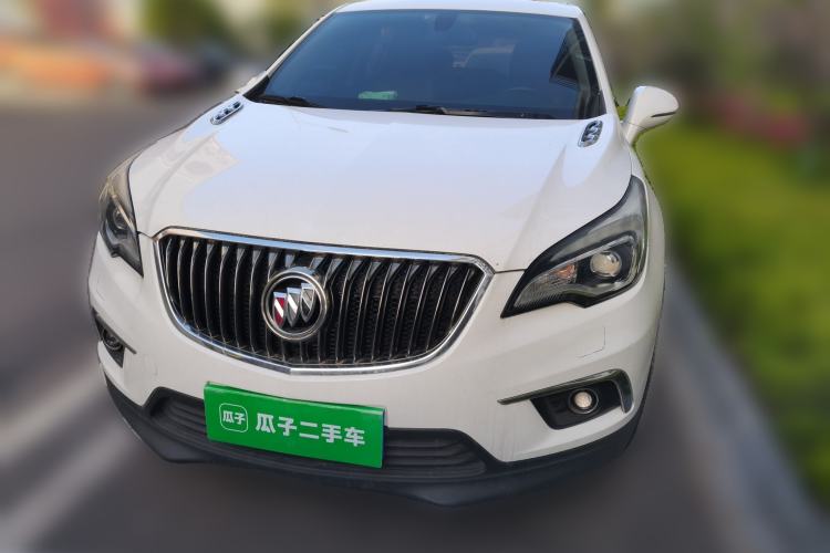 Used Buick Envision 2017 28T Four-Wheel Drive Elite Model
