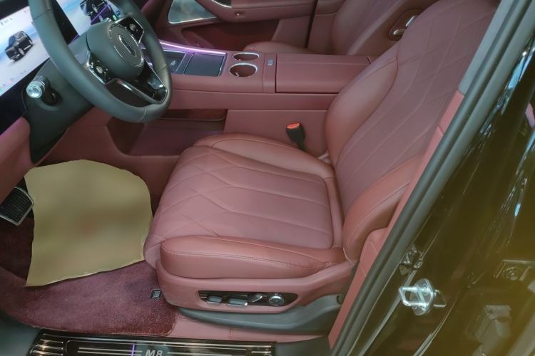 Used Hima AITO M8 2025 Extended-Range Max+ Version 53.4 kWh 6-Seater Edition