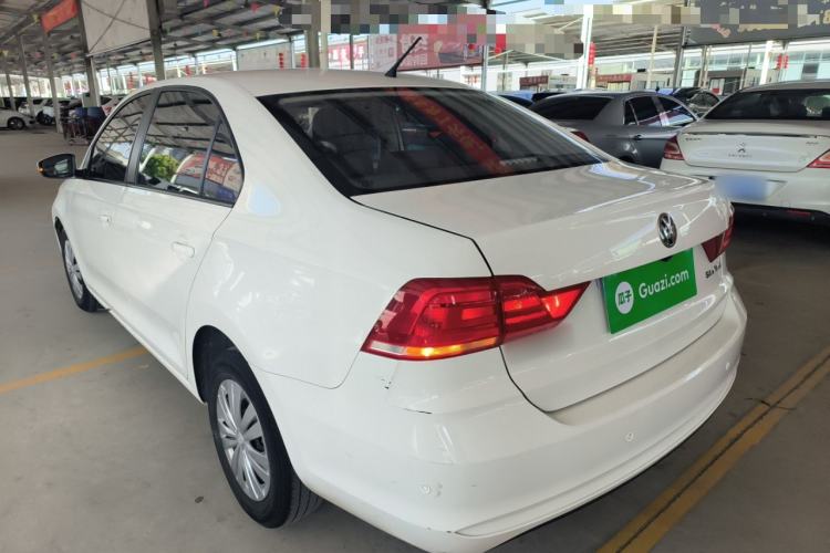 Used Volkswagen Santana 2021 1.5L Automatic Fashion Edition Rear Left 45 Deg