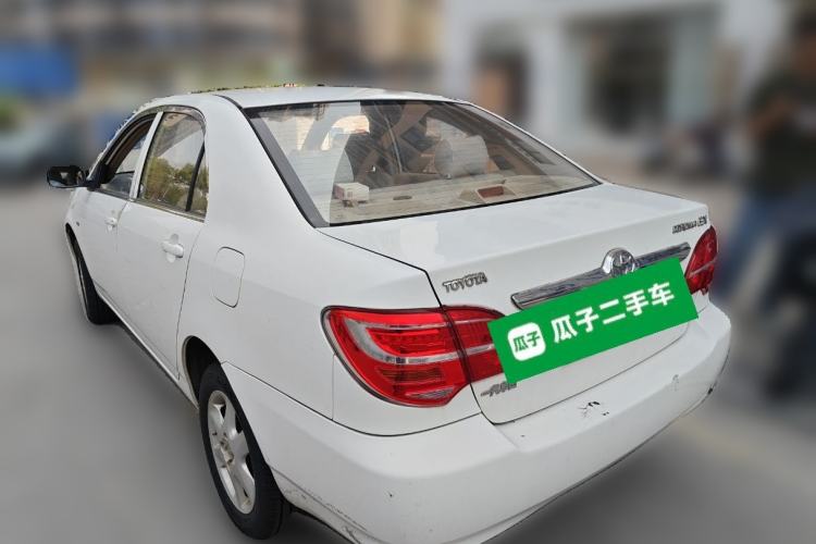 Used Toyota Corolla EX 2013 1.6L Automatic Excellence Edition Rear Left 45 Deg