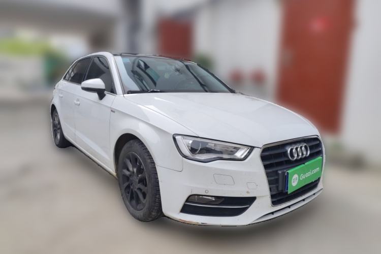 Used Audi A3 2016 Sportback 35 TFSI Ambition Front Right 45 Deg