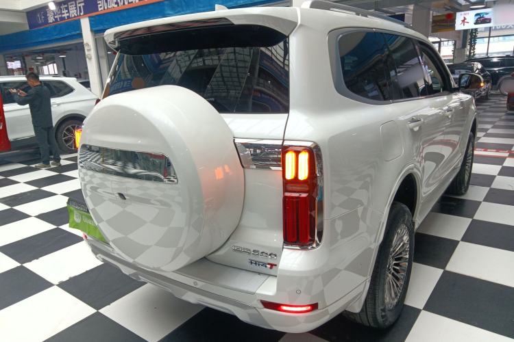 Used Tank 500 New Energy 2024 Hi4-T Rear Right 45 Deg