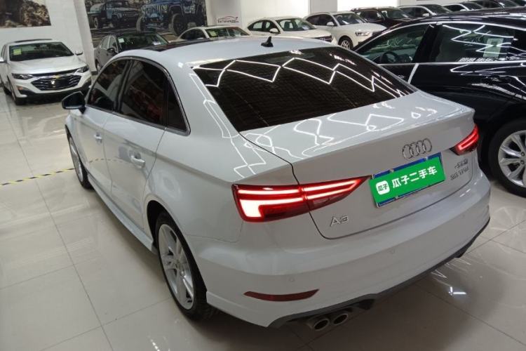 Used Audi A3 2020 Limousine 35 TFSI Fashion Edition China VI Emission Standard