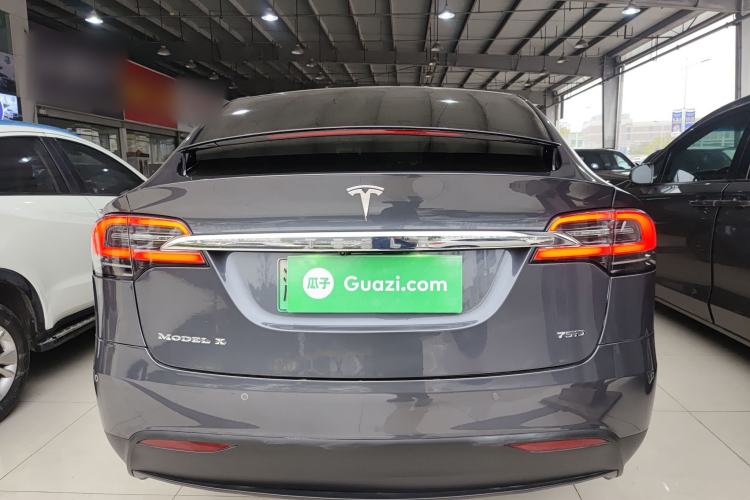 Used Tesla Model X 2016 X 75D