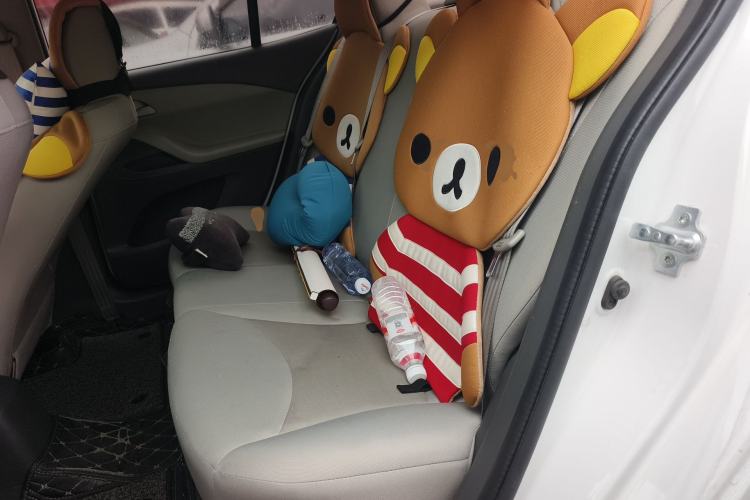 Used Chevrolet Sail 2015 Sail 3 1.3L AMT Ideal Edition Left Rear Seat