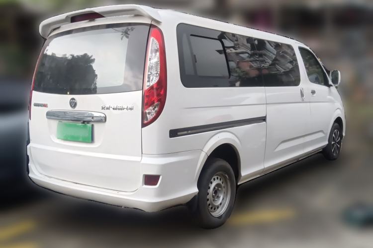 Used Foton Scenic G5 2020 2.0L Gasoline Commercial Version 9-Seater Multi-Purpose Passenger Vehicle 1TZS
