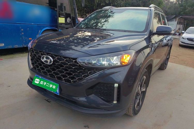 Used Hyundai ix35 2021 240TGDi DCT Two-Wheel-Drive GLS Leading Edition