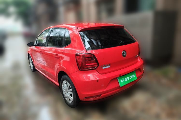 Used Volkswagen Polo 2016 1.4L Automatic Trendy Model Rear Left 45 Deg