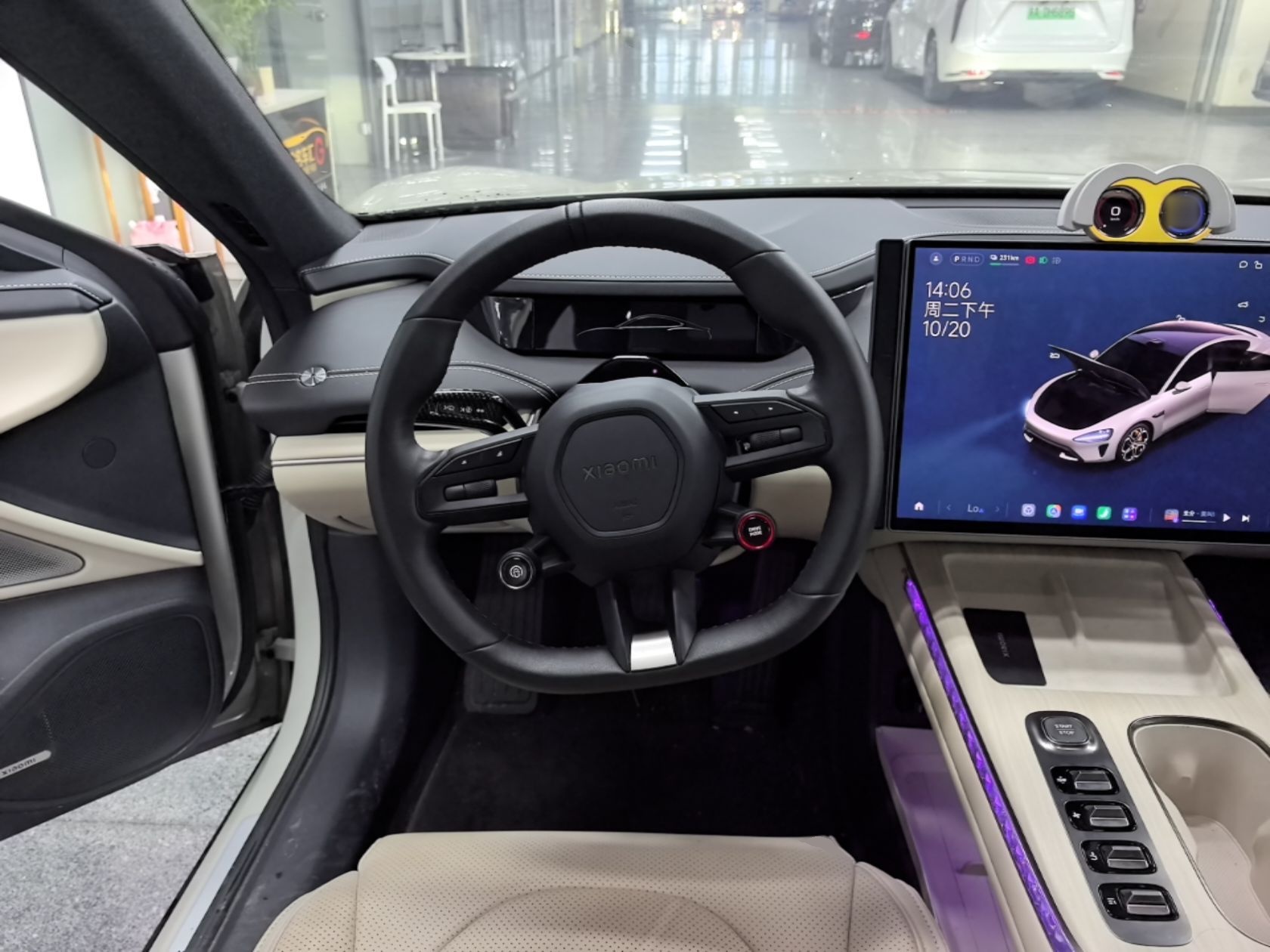 Xiaomi Auto SU7 2024 Rear-Drive Ultra-Long Range Advanced Pro-Level Intelligent Driving Version — снимка 18