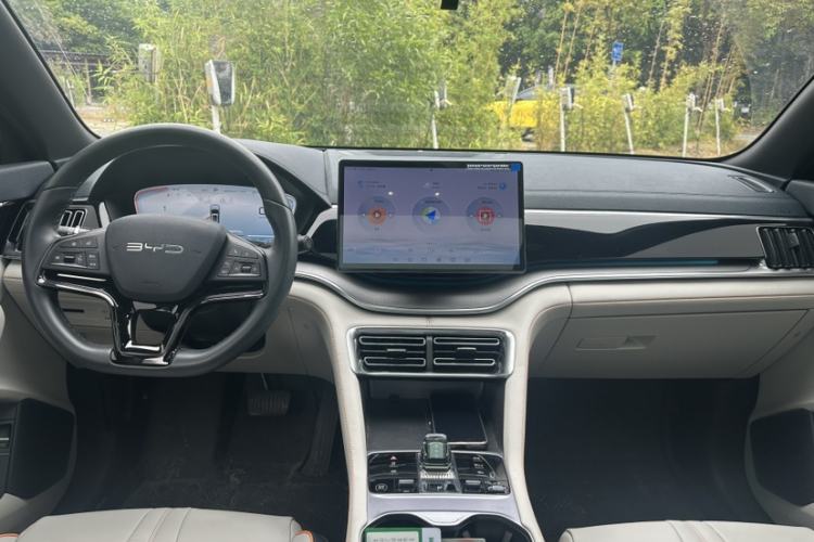 Used BYD Song PLUS New Energy 2023 Champion Edition DM-i 110KM Flagship Model