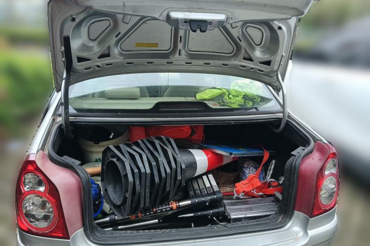 Used Citroen Elysee 2010 Sedan 1.6L Manual Tech Edition Trunk