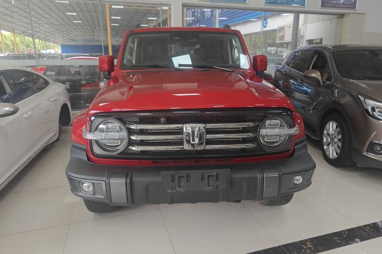 Used Tank 300 2023 City Edition 2.0T—Stylish as Ever
