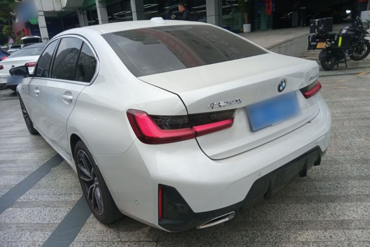 Used BMW 3 Series 2023 325Li M Sport Package Rear Left 45 Deg