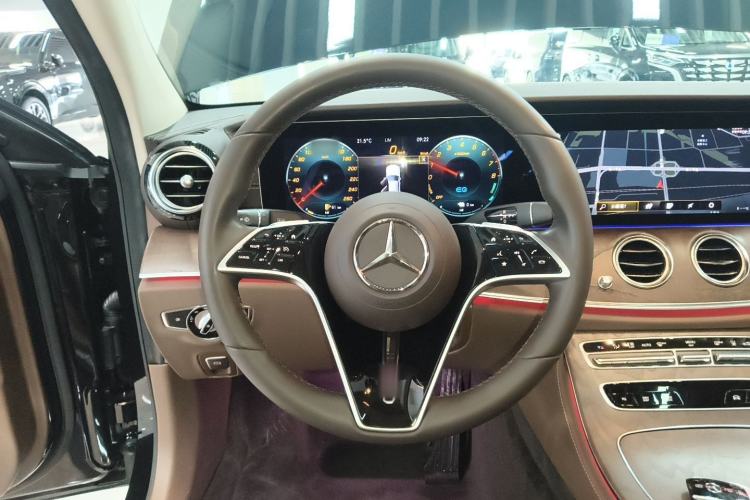 Used Mercedes-Benz E-Class New Energy 2023 E 350 e L Plug-in Hybrid Sedan