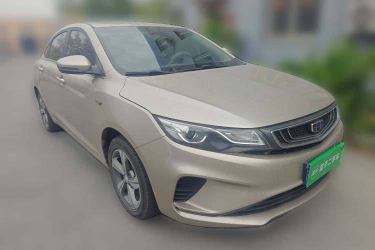 Used Geely Auto Emgrand GL 2019 1.4T CVT Elite Smart Edition Front Right 45 Deg