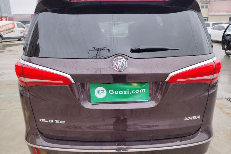 Used Buick GL8 2017 ES 28T Premium Version China V Standard
