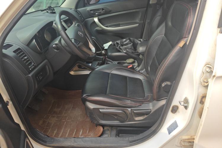 Used Changan CS35 2012 1.6L Manual Comfort Edition China IV Standard
