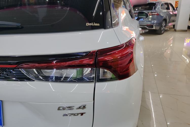 Used GAC Trumpchi GS4 2022 270T Automatic Smart Drive Navigation Edition
