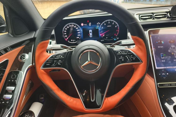 Used Mercedes-Benz S-Class 2023 S 400 L Luxury Model