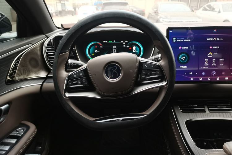 Used BYD Han 2020 DM Four-Wheel Drive Performance Edition Prestige Model