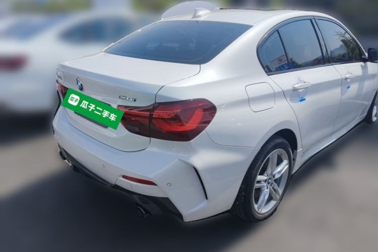 Used BMW 1 Series 2023 120i M Sport Night Edition Rear Right 45 Deg