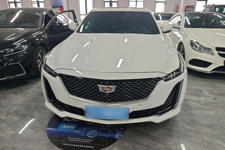 Used Cadillac CT5 2021 Revised 28T Luxury Version Front