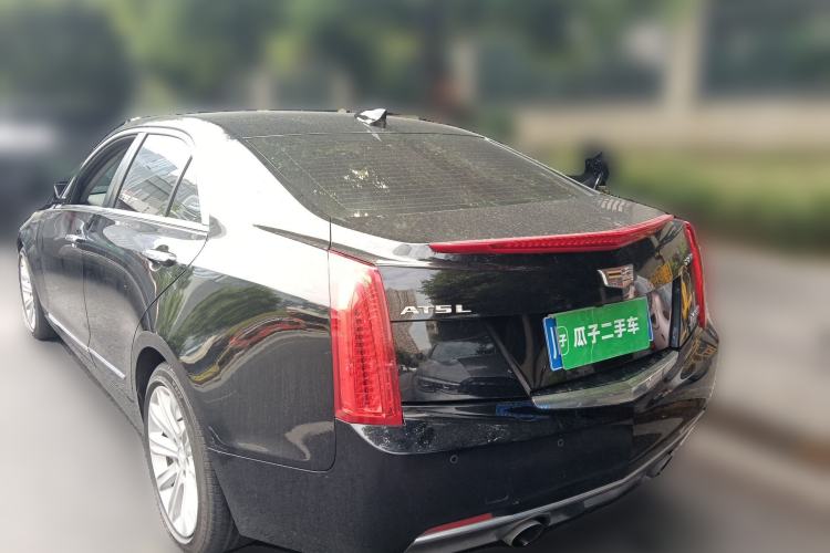 Used Cadillac ATS-L 2017 28T Fashion Edition Rear Left 45 Deg