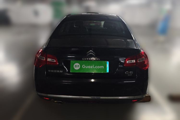 Used Citroen C5 2013 2.3L Automatic Zunyu Model Rear