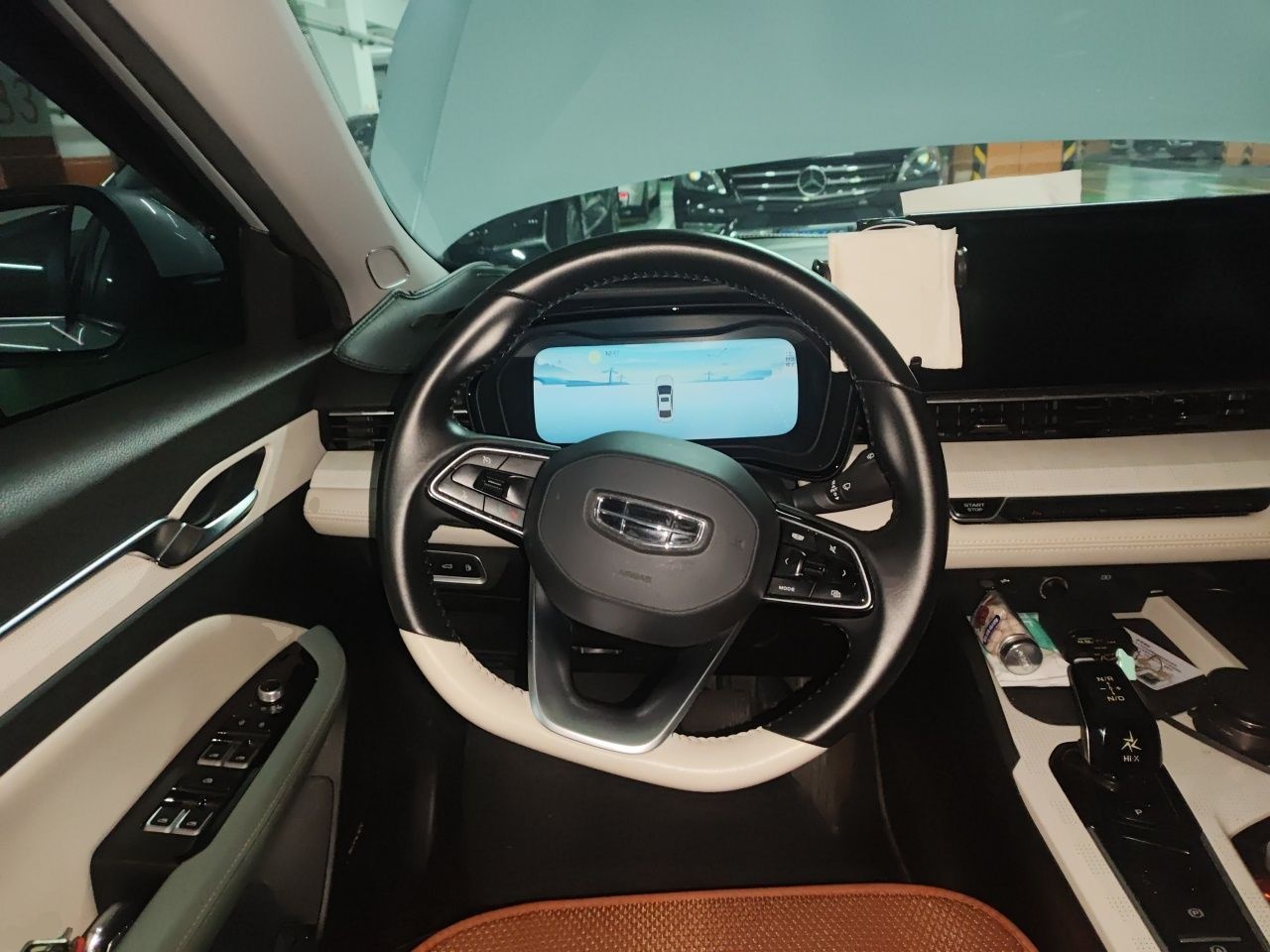 Geely Auto Emgrand L HiP 2022 1.5TD-DHT Pro 100KM Super Swift — снимка 10