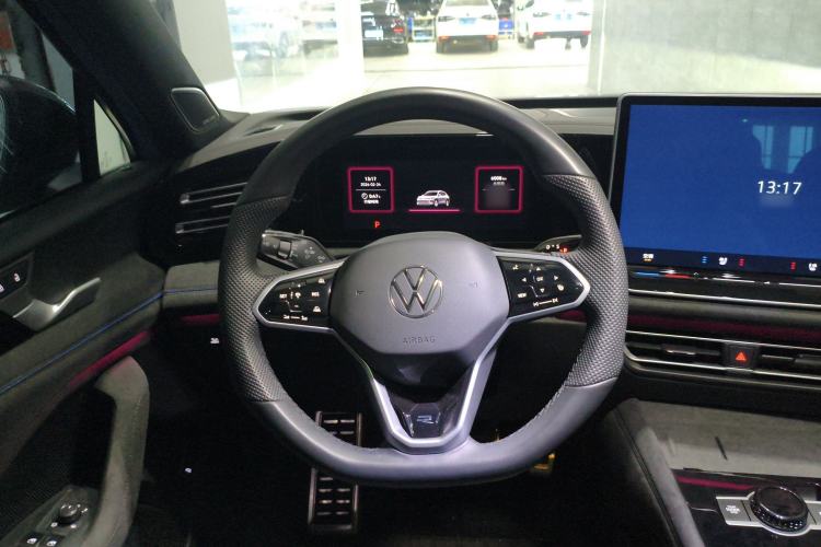 Used Volkswagen Tiguan L 2024 PRO 380TSI Four-Wheel Drive R-Line Smart Edition Steering Wheel
