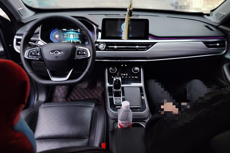 Used Chery Tiggo 8 2020 Revised Version 290TGDI Automatic Luxury Edition
