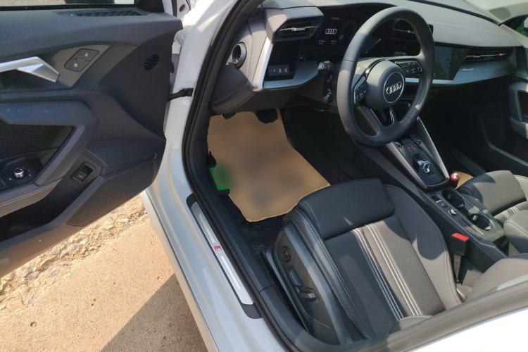 Used Audi A3 2023 Updated Sportback 35 TFSI Stylish Sports Type Driver Seat