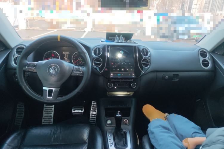 Used Volkswagen Tiguan 2012 2.0 TSI Automatic All-Wheel Drive Elite Edition
