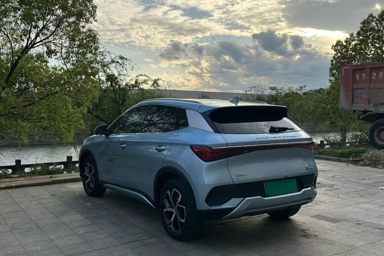 Used BYD Yuan PLUS 2024 Honor Edition 430KM Beyond Model Exterior 6