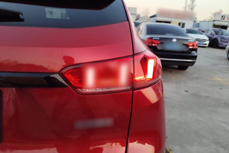 Used Wey VV7 2017 2.0T Ultra-Luxury Version
