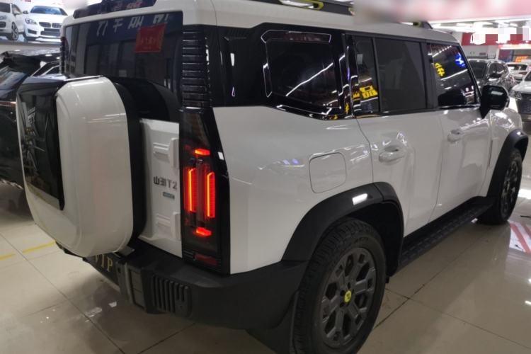 Used JETOUR Shanhai Traveler C-DM 2024 C-DM 206KM Four-Wheel Drive Wilderness Edition