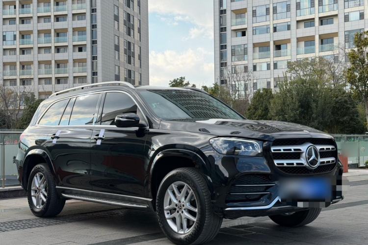 Used Mercedes-Benz GLS 2021 GLS 400 4MATIC Exterior 2