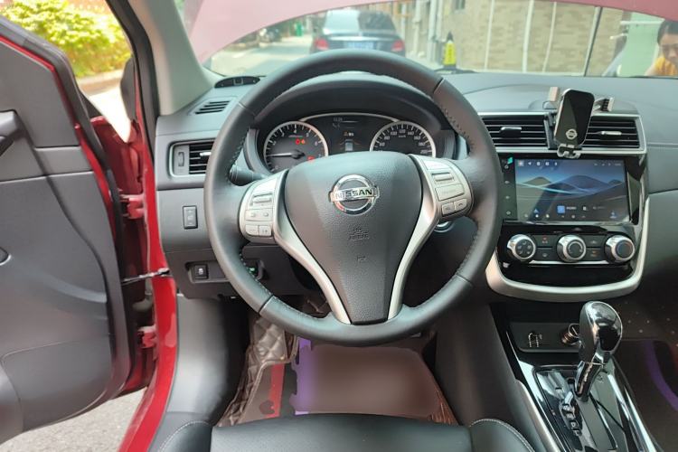 Used Nissan Tiida 2021 1.6L CVT Smart Drive Edition Steering Wheel