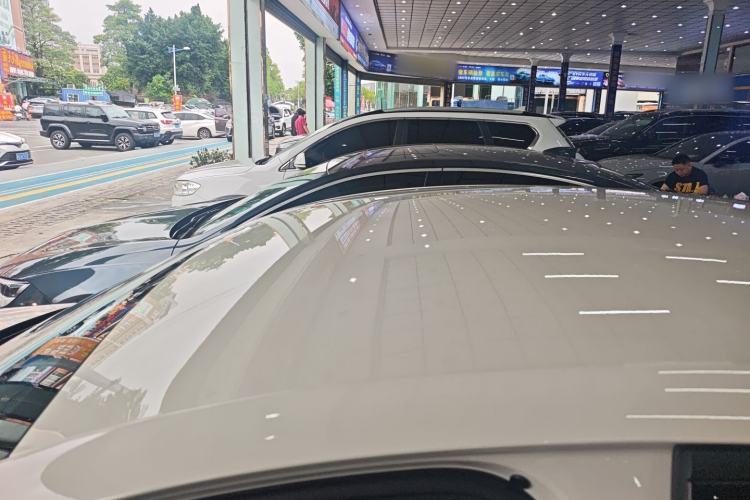 Used BYD Seal 06 New Energy 2024 DM-i 80KM Luxury Model Roof