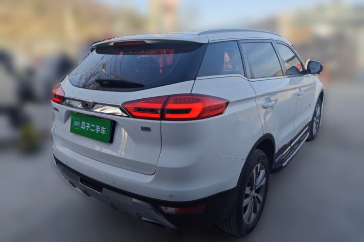 Used Geely Auto Emgrand X7 Sport 2016 1.8TD Automatic ZhiZun Version
