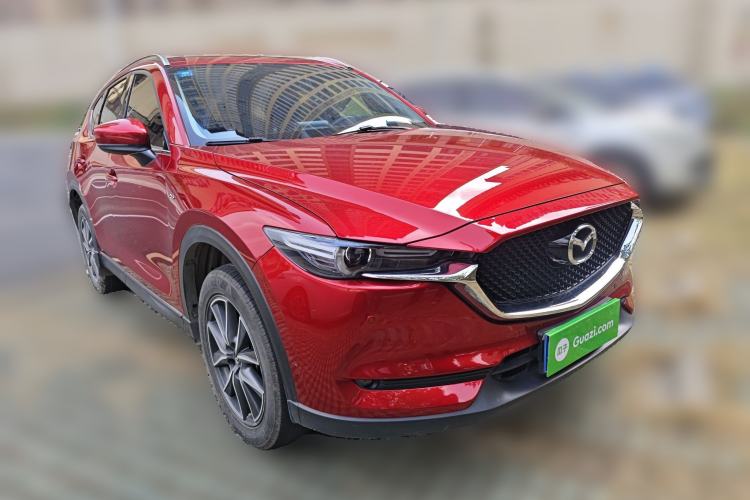 Used Mazda CX-5 2020 2.5L Automatic Two-Wheel Drive ZhiZun Version